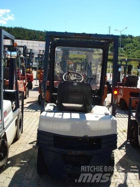 Komatsu FG15-15 Kahveltõstukid - muud