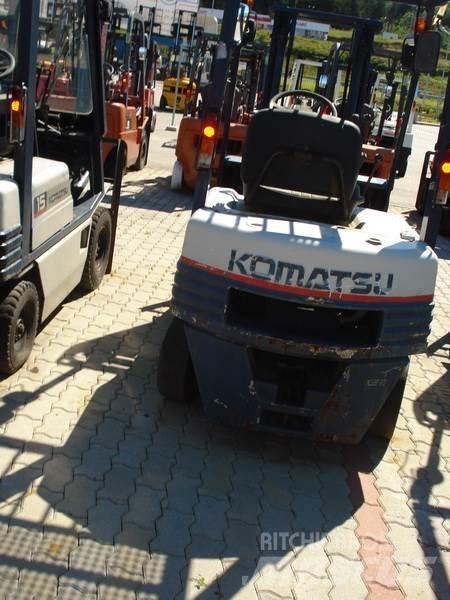 Komatsu FG15-15 Kahveltõstukid - muud