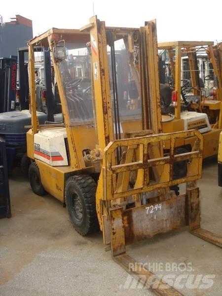 Komatsu FG15D-14 Kahveltõstukid - muud