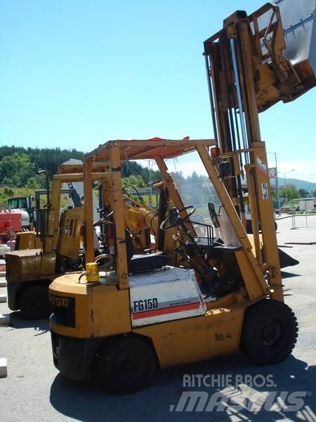 Komatsu FG15D-14 Kahveltõstukid - muud