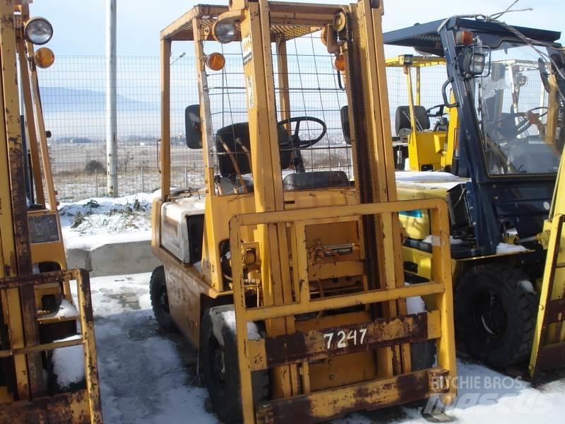Komatsu FG15L-12 Kahveltõstukid - muud