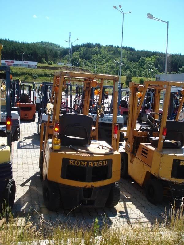 Komatsu FG15L-12 Kahveltõstukid - muud