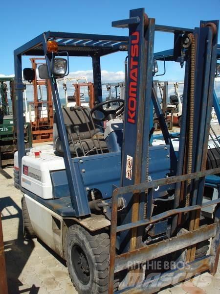 Komatsu FG15L-15 Kahveltõstukid - muud
