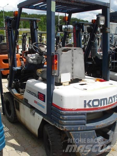 Komatsu FG15L-15 Kahveltõstukid - muud