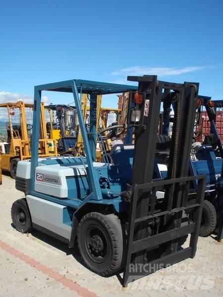 Komatsu FG20-11 Kahveltõstukid - muud