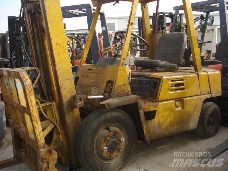 Komatsu FG25-7 Kahveltõstukid - muud