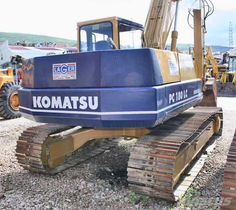 Komatsu PC180LC-3 Roomikekskavaatorid