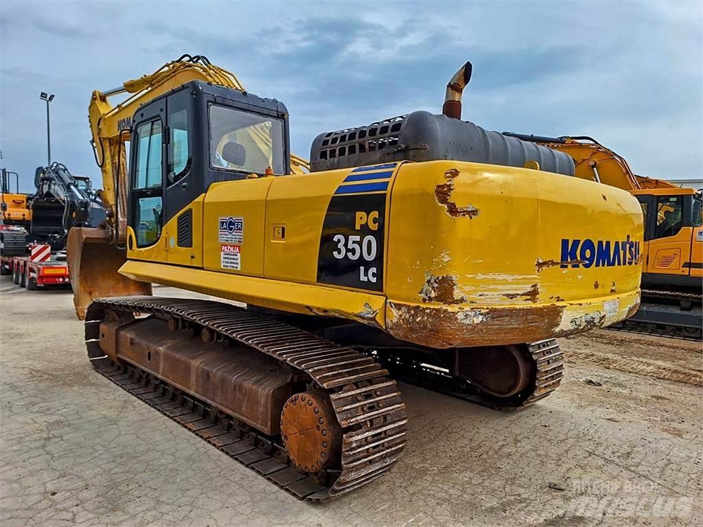 Komatsu PC350LC-8 Roomikekskavaatorid