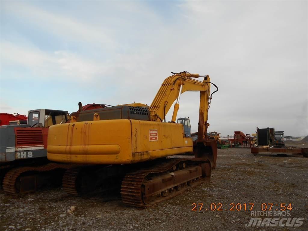 Komatsu PC400LC-5 Roomikekskavaatorid