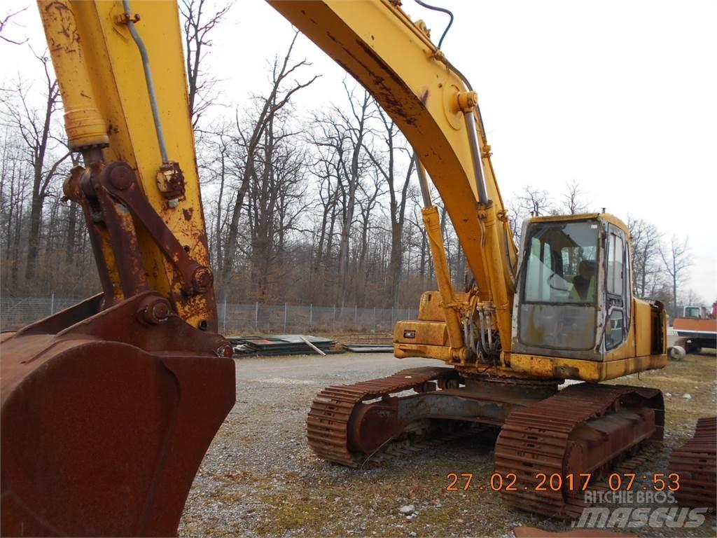 Komatsu PC400LC-5 Roomikekskavaatorid
