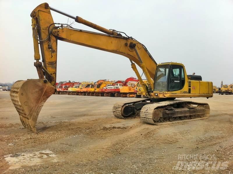 Komatsu PC450LC-6 Roomikekskavaatorid