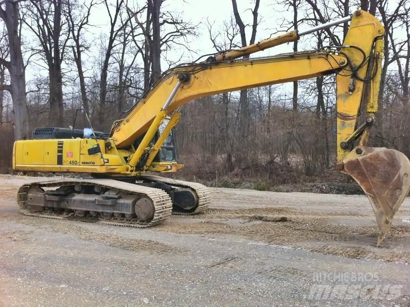 Komatsu PC450LC-6 Roomikekskavaatorid