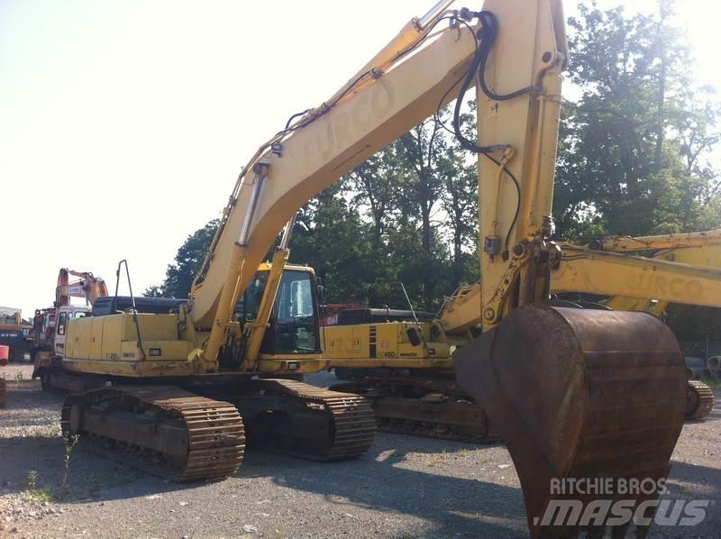 Komatsu PC450LC-6 Roomikekskavaatorid