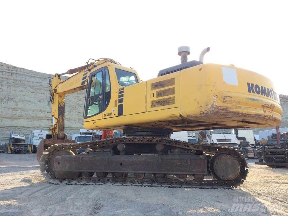 Komatsu PC450LC-6K Roomikekskavaatorid