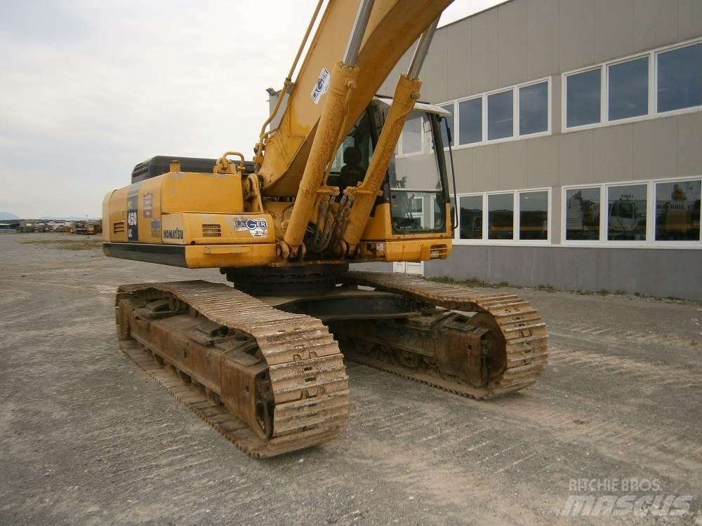 Komatsu PC450LC-7K Roomikekskavaatorid