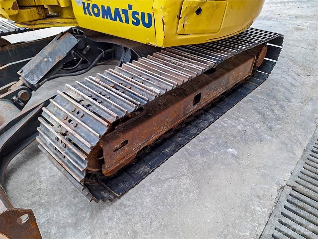 Komatsu PC78MR-6 Miniekskavaatorid < 7 t