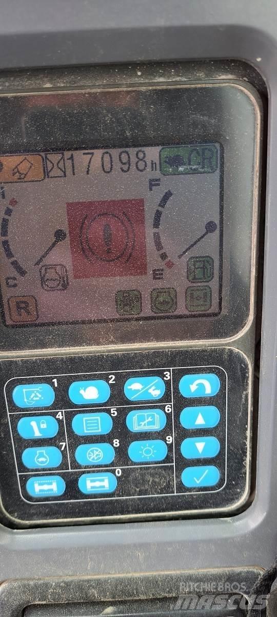 Komatsu PW160-7EO Ratasekskavaatorid