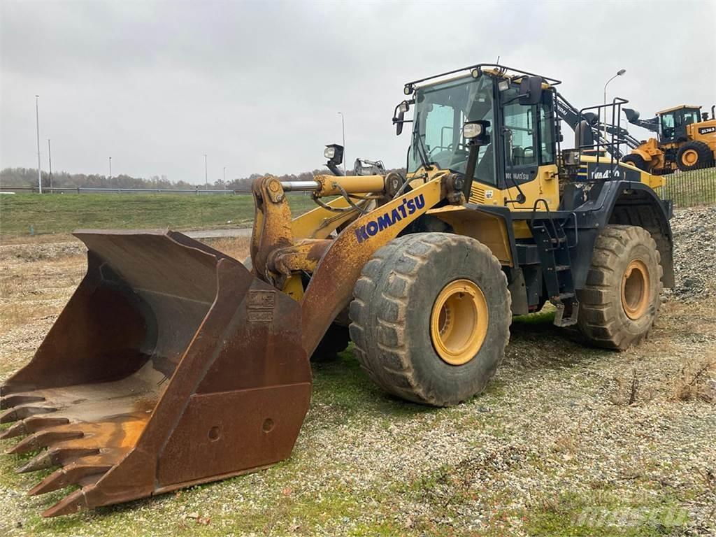 Komatsu WA 470-7 Rataslaadurid