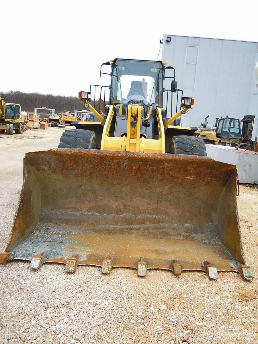 Komatsu WA430- 6E0 Rataslaadurid