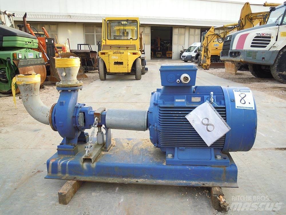 KSB ETANORM G 125-200 Veepumbad
