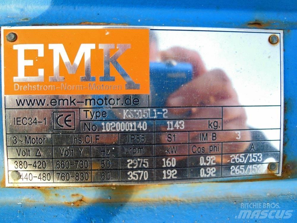 KSB MTC 125/02 Veepumbad