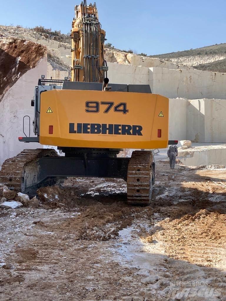 Liebherr 974 C HDSL Roomikekskavaatorid