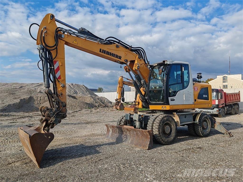 Liebherr A 914 Litronic Ratasekskavaatorid