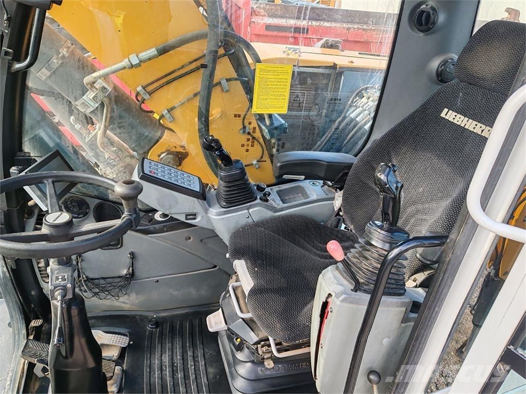 Liebherr A 914 Litronic Ratasekskavaatorid