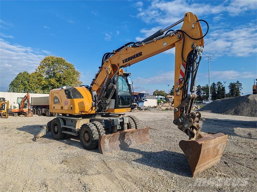 Liebherr A 914 Litronic Ratasekskavaatorid