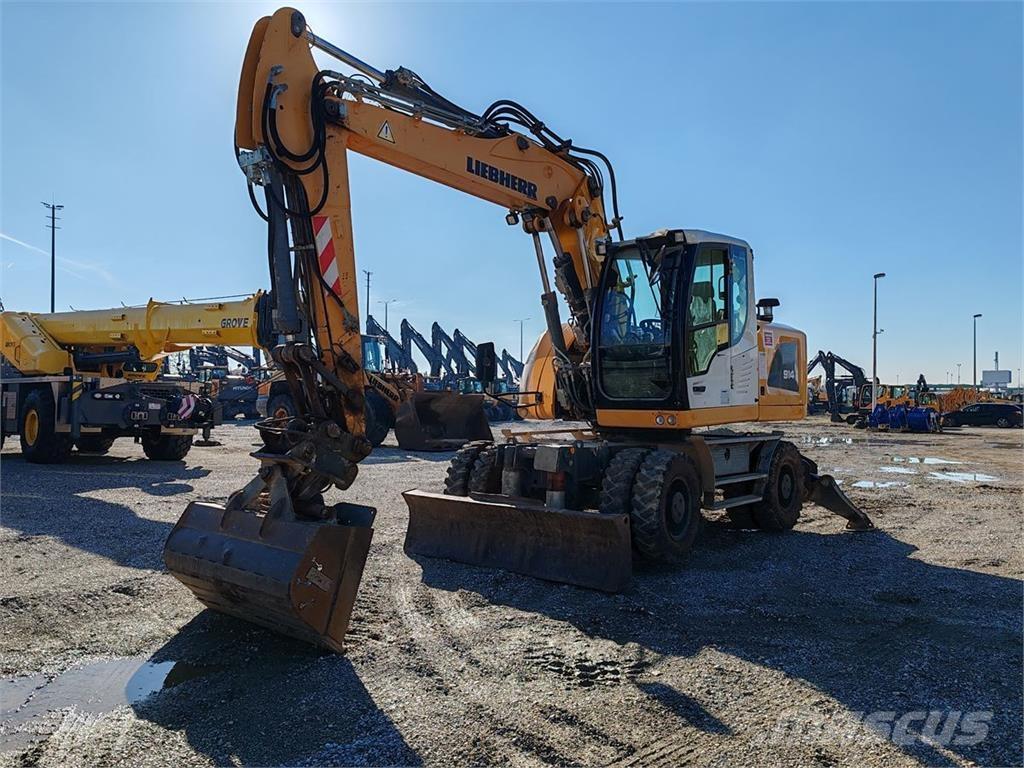 Liebherr A 914 Litronic Roomikekskavaatorid