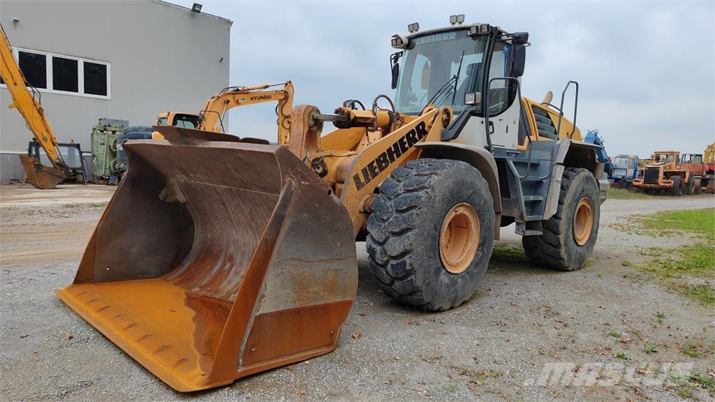 Liebherr L576 Rataslaadurid