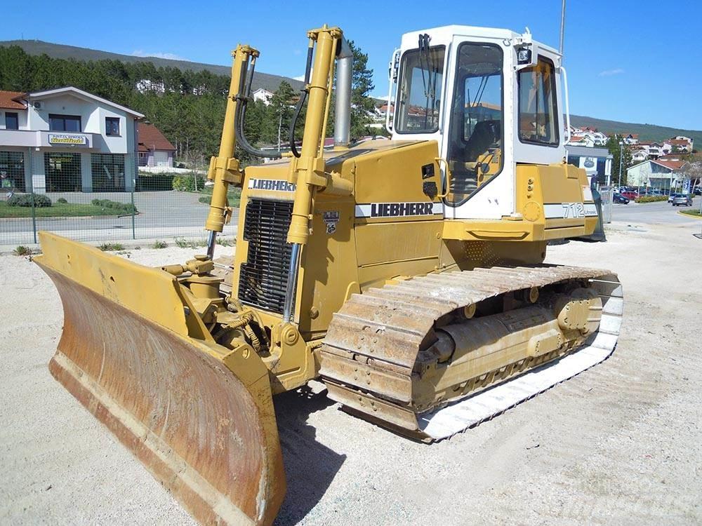 Liebherr PR 712M Buldooserid