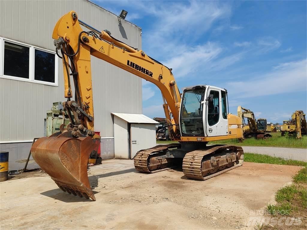 Liebherr R317 Litronic Roomikekskavaatorid