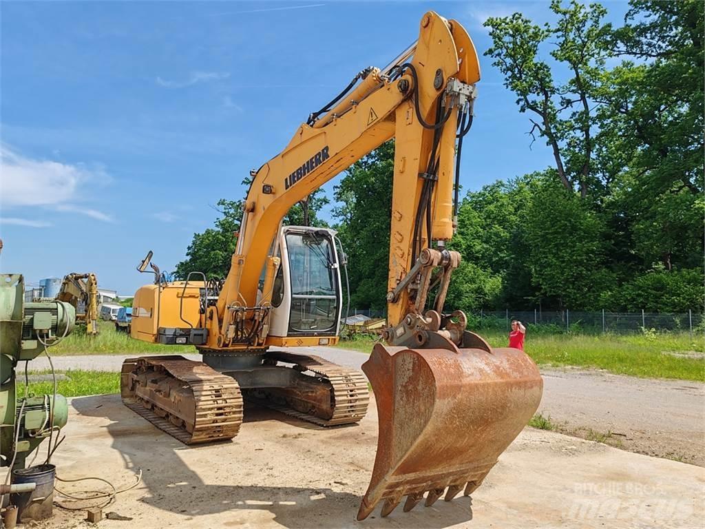 Liebherr R317 Litronic Roomikekskavaatorid