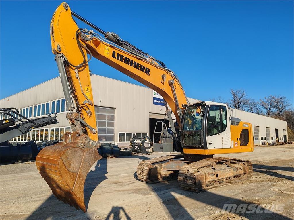 Liebherr R924 NLC Roomikekskavaatorid