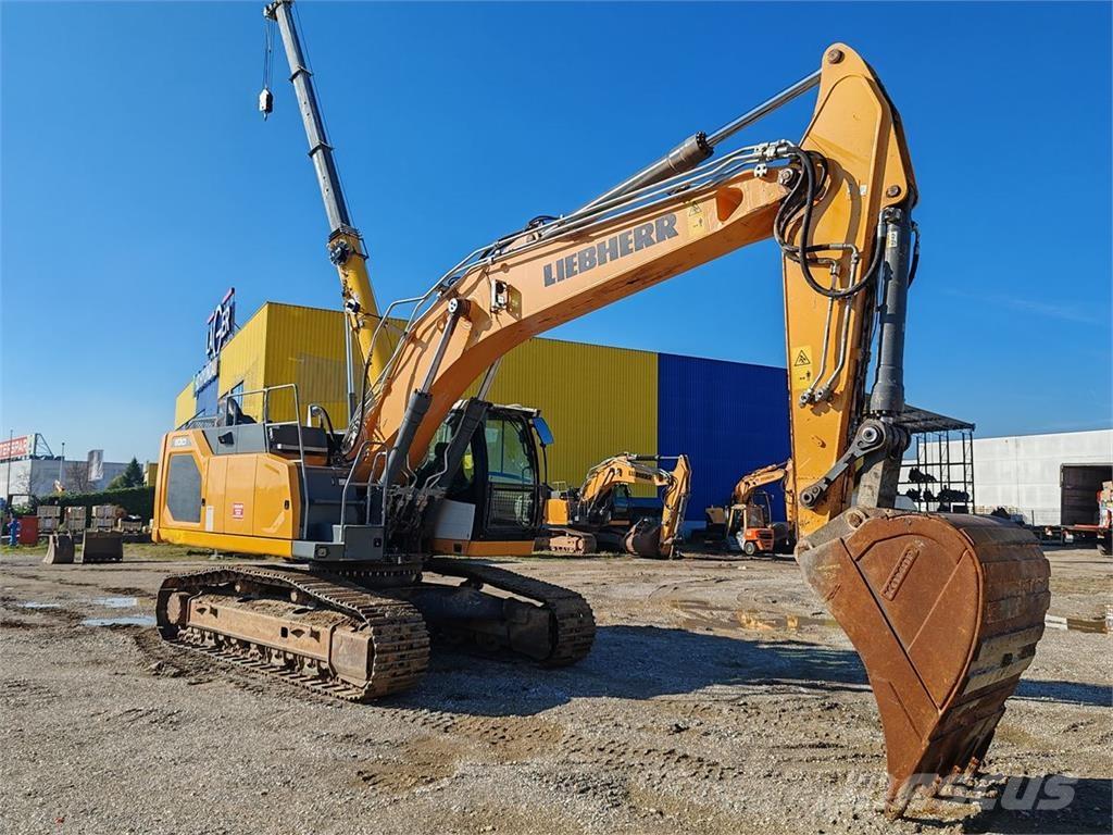 Liebherr R930 NLC Roomikekskavaatorid