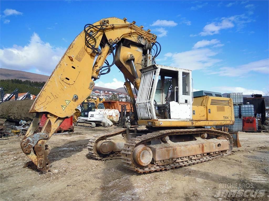 Liebherr R932 T Roomikekskavaatorid