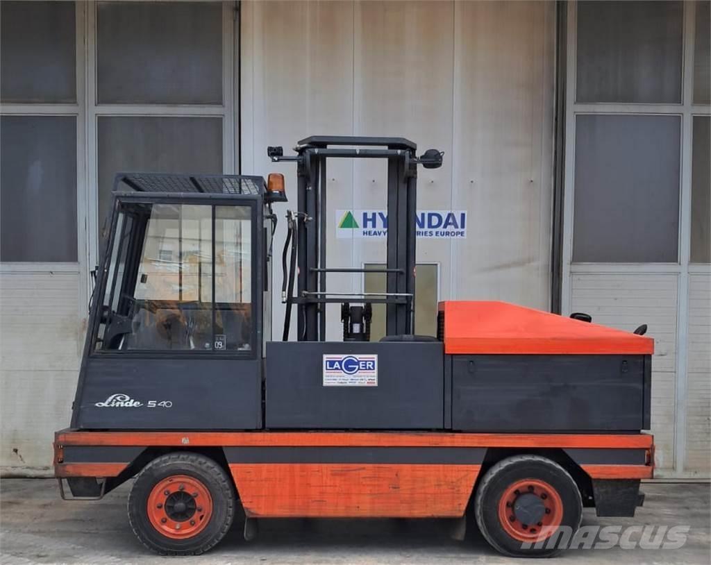 Linde S 40 Külglaadurid