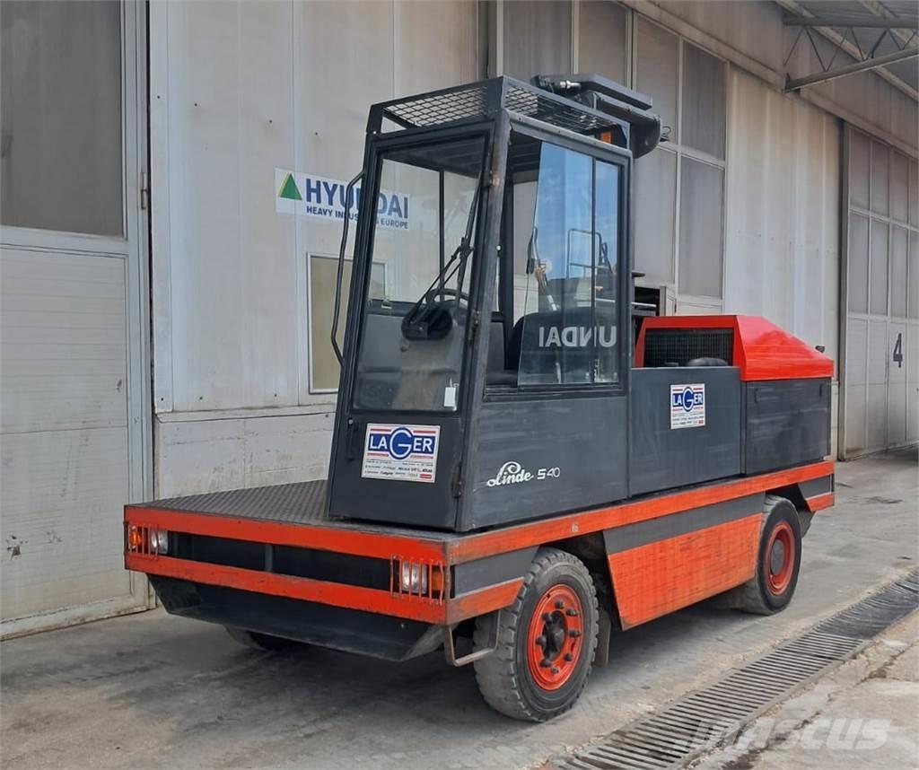 Linde S 40 Külglaadurid