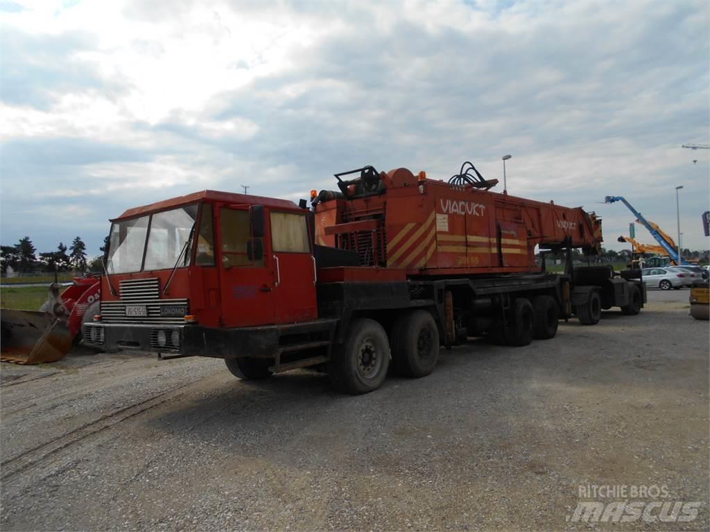 Lokomo A-391-2NS Raske maastiku tõstukid