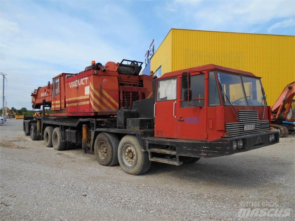 Lokomo A-391-2NS Raske maastiku tõstukid