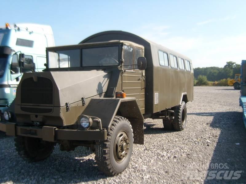 MAN 630.2 Munitsipaalsõidukid