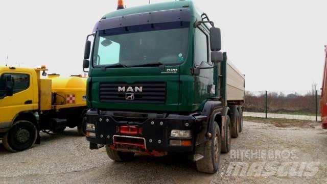 MAN TGA 35.430 Kallurid