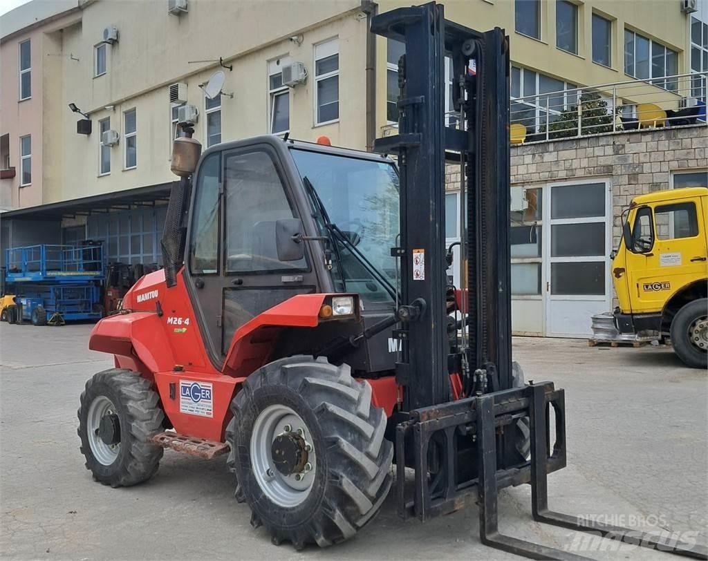 Manitou M26 - 4 Diiseltõstukid