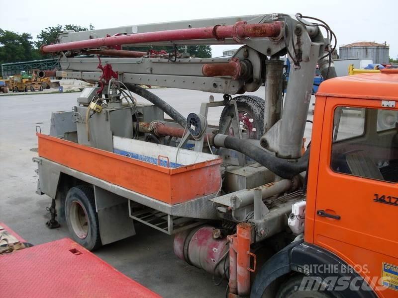 Mercedes-Benz 1113 Betooni pumpautod