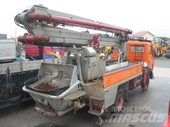 Mercedes-Benz 1113 Betooni pumpautod