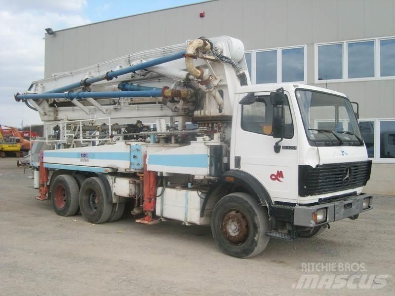 Mercedes-Benz 2422 Betooni pumpautod
