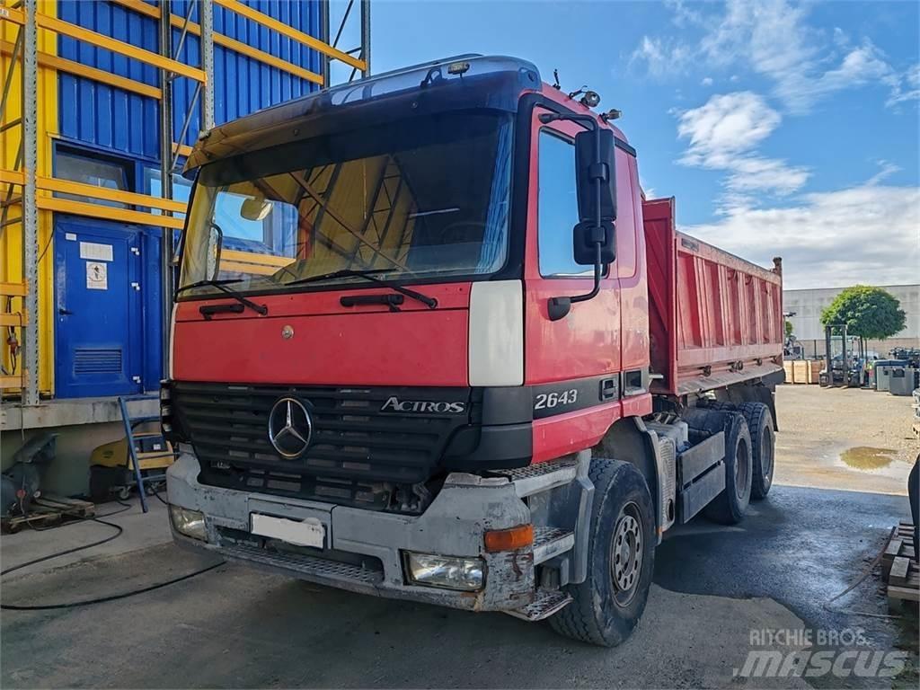 Mercedes-Benz Actros 2643 Kallurid