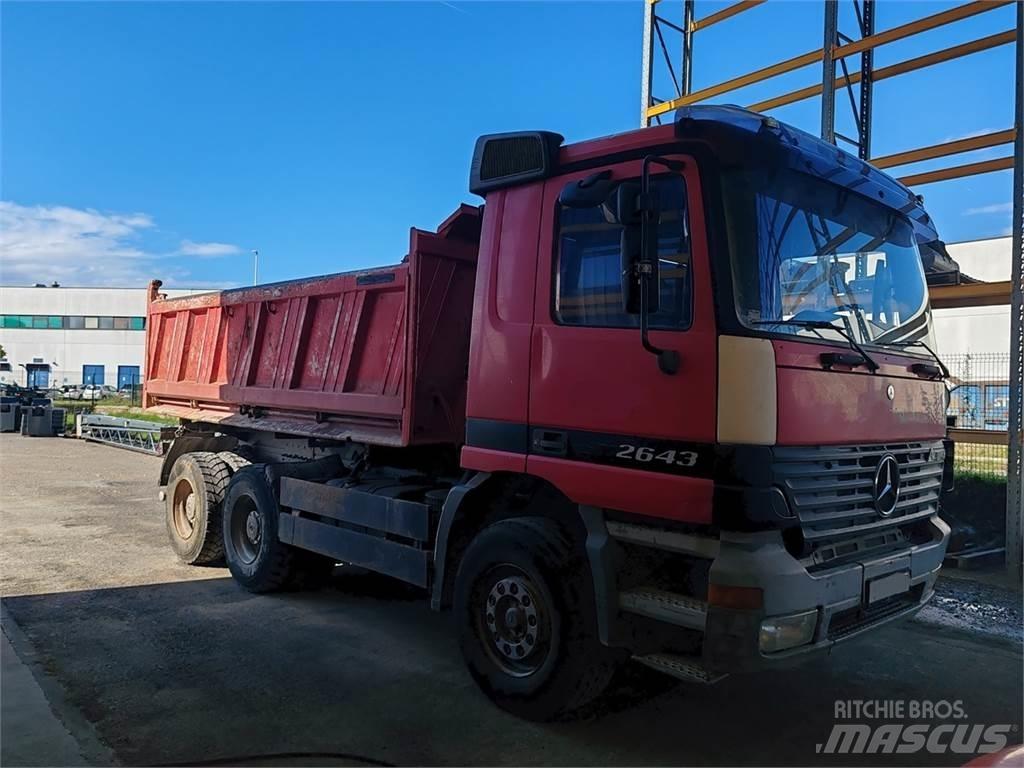 Mercedes-Benz Actros 2643 Kallurid