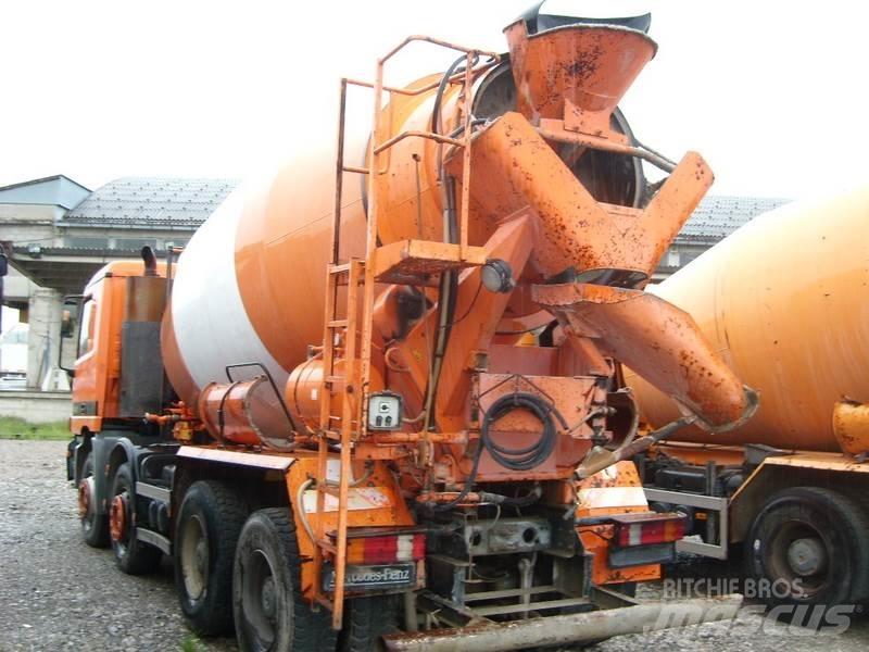 Mercedes-Benz ACTROS 3240 Betooniveokid